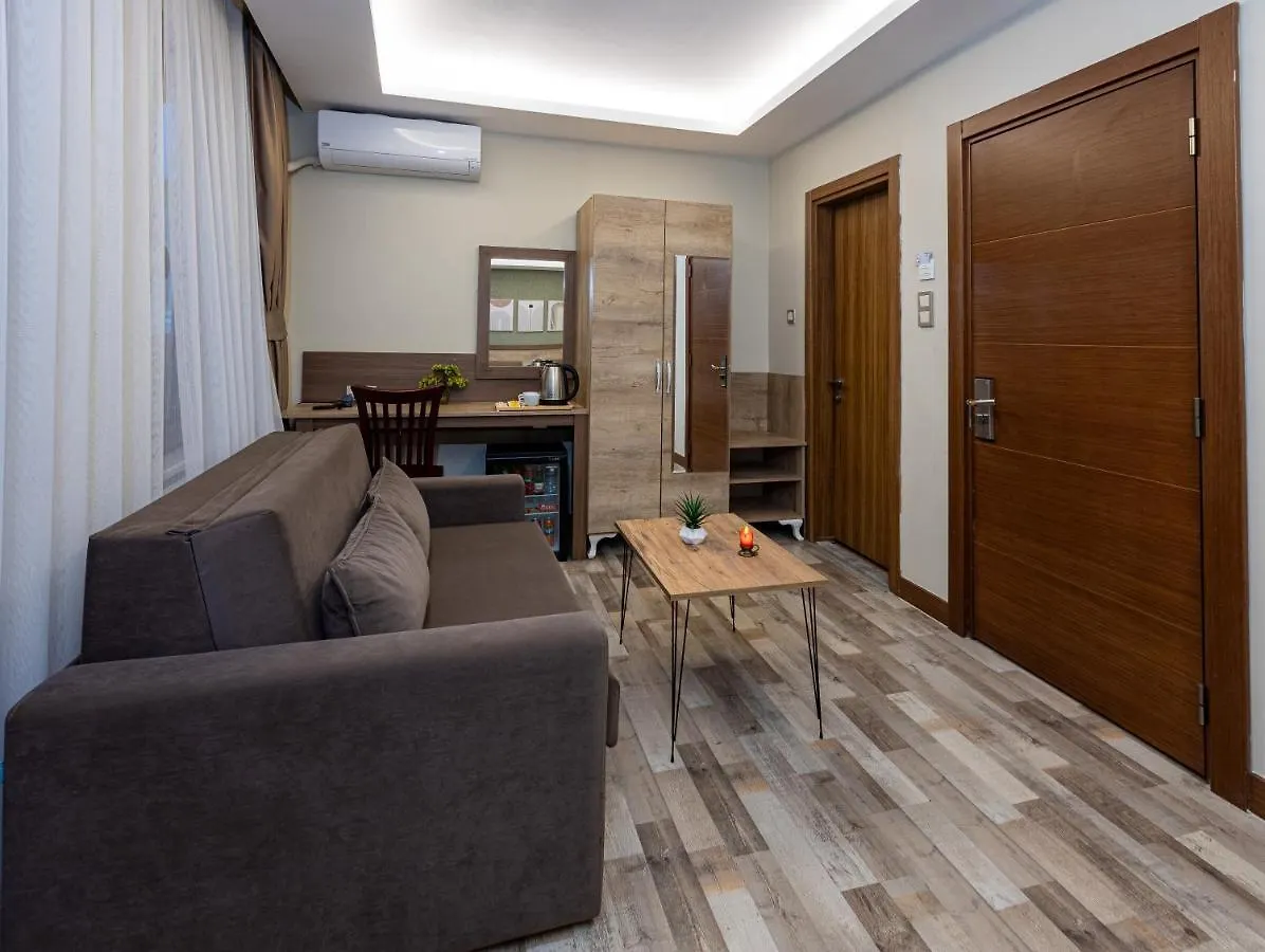 Linnga Hotel & Suite Istanbul B&B