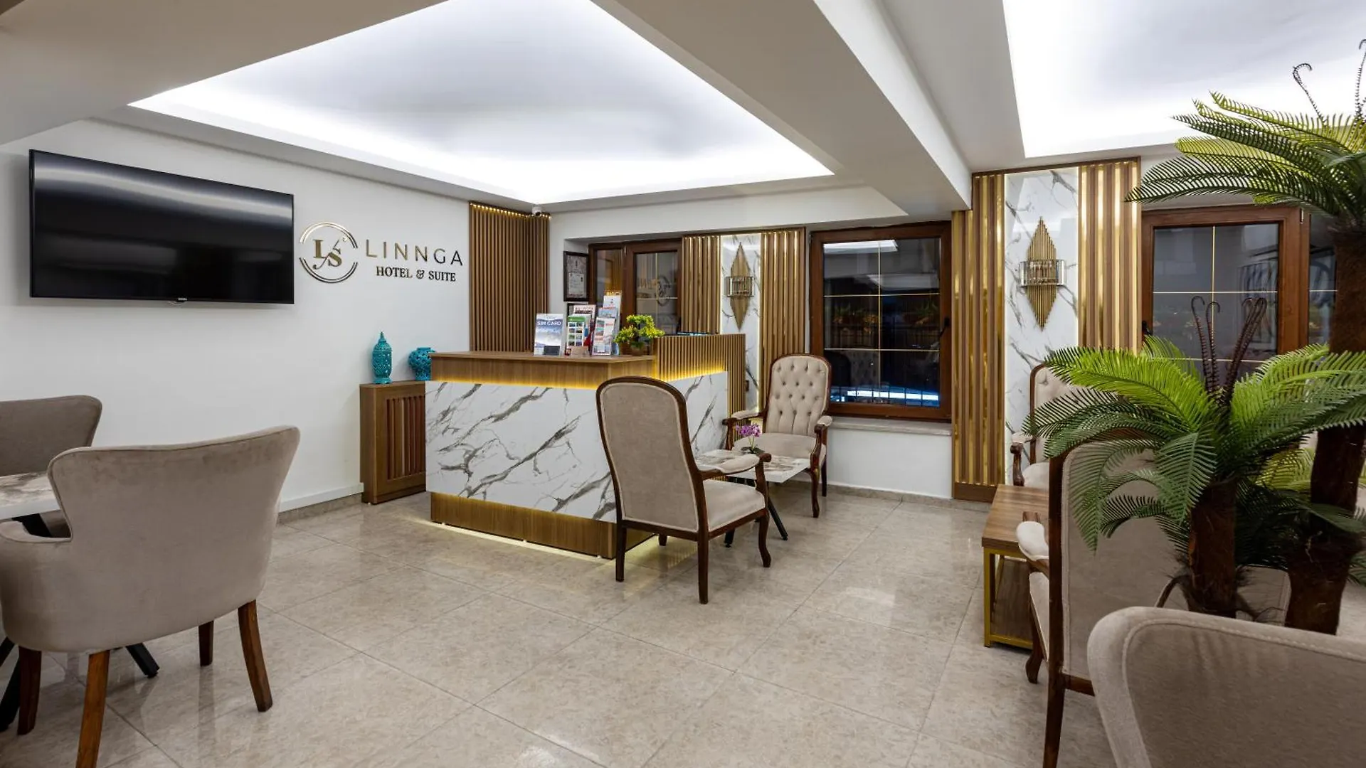 Linnga Hotel & Suite Istanbul B&B