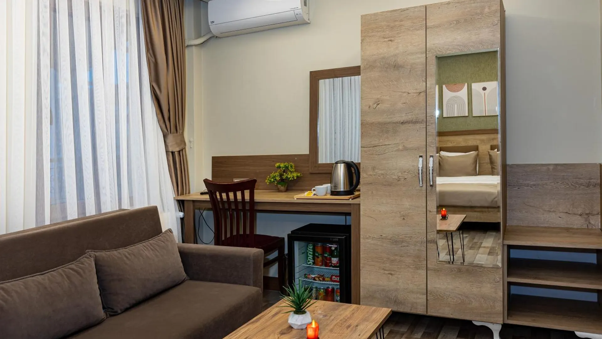 Linnga Hotel & Suite Istanbul B&B